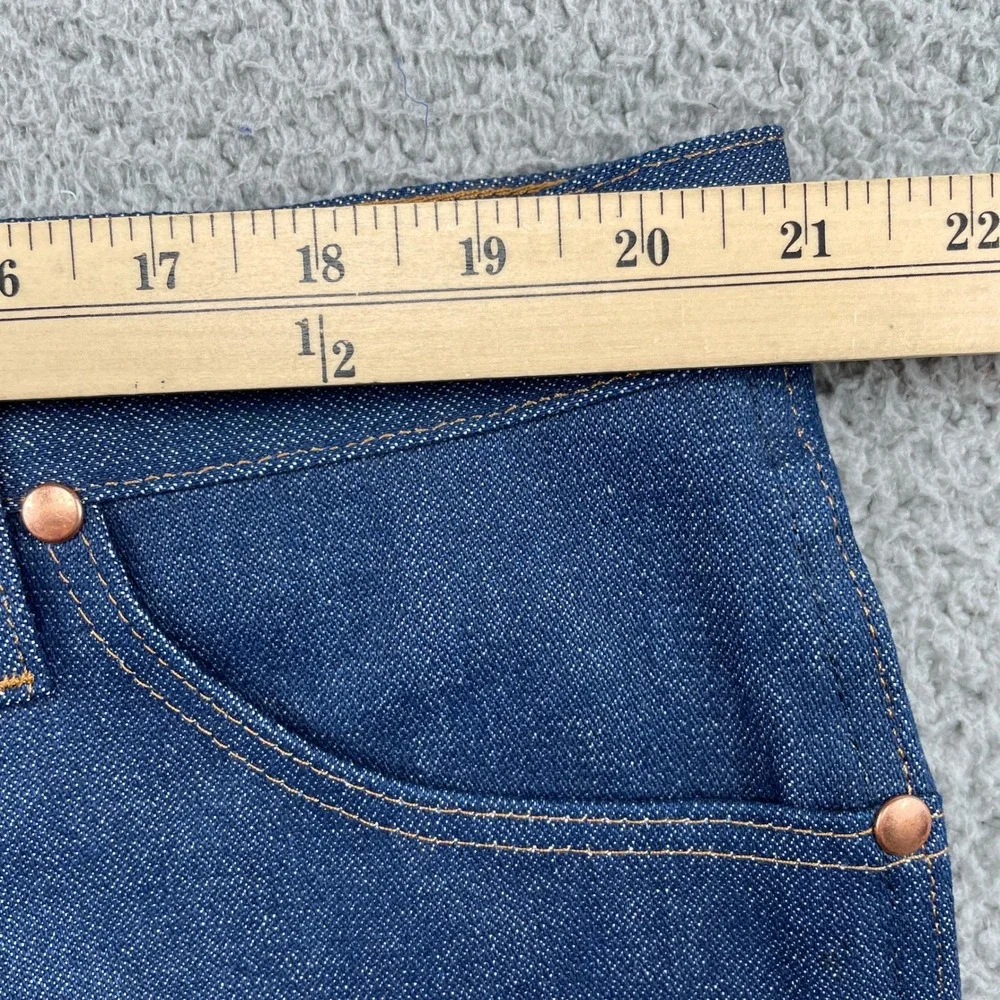 Wrangler Jeans Mens 42x32 Blue Cowboy Cut 13MWZ Original Fit Rigid Denim NWT